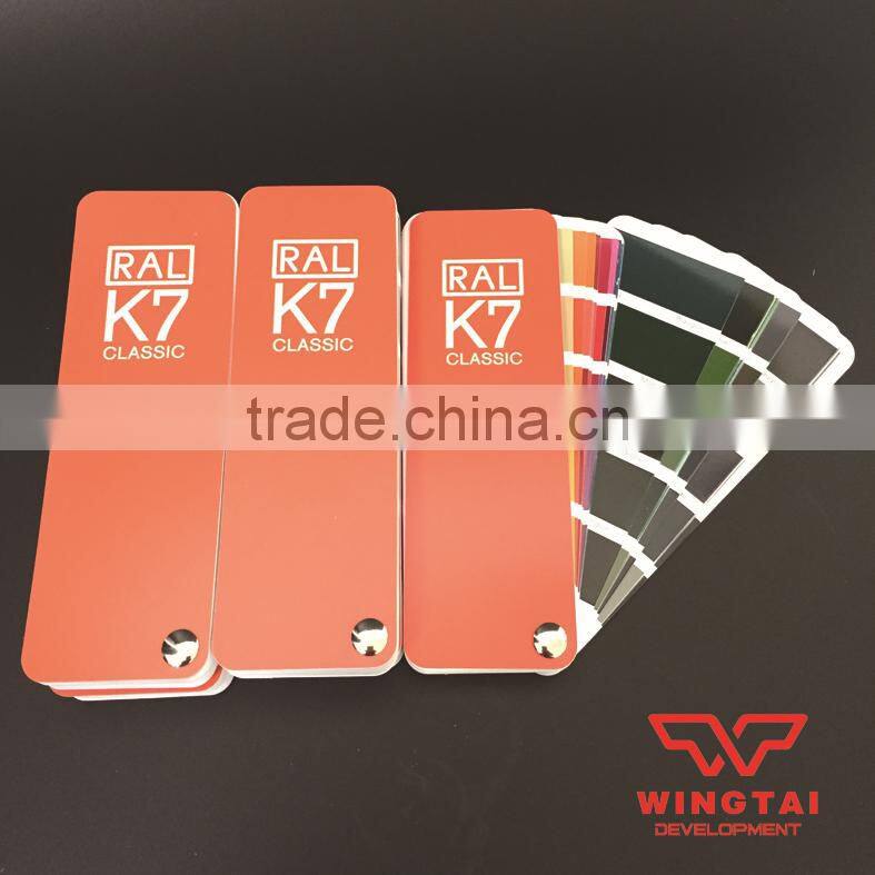 Ral classic color chart K7
