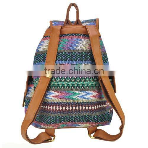 Concise Printing Backpack Bag(BBC012)