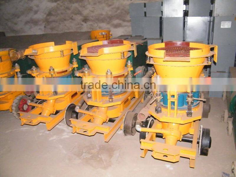 Good quality shotcrete machine/small shotcrete machine