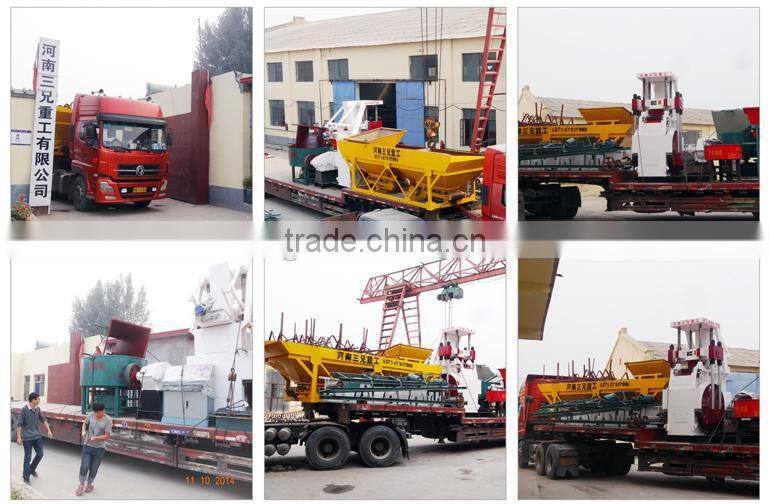 Alibaba Hot sell brick making machine new machine india