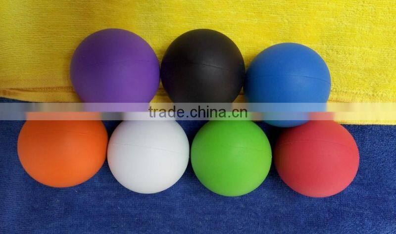 custom Lacrosse ball massage lacrosse ball