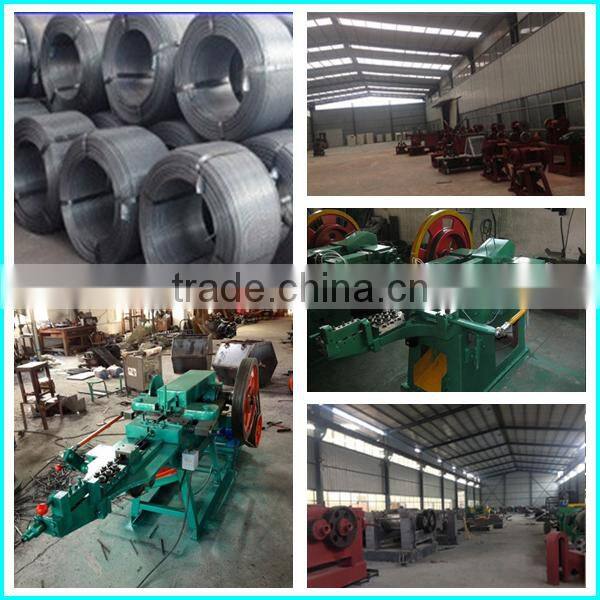 Nail and screw making machines