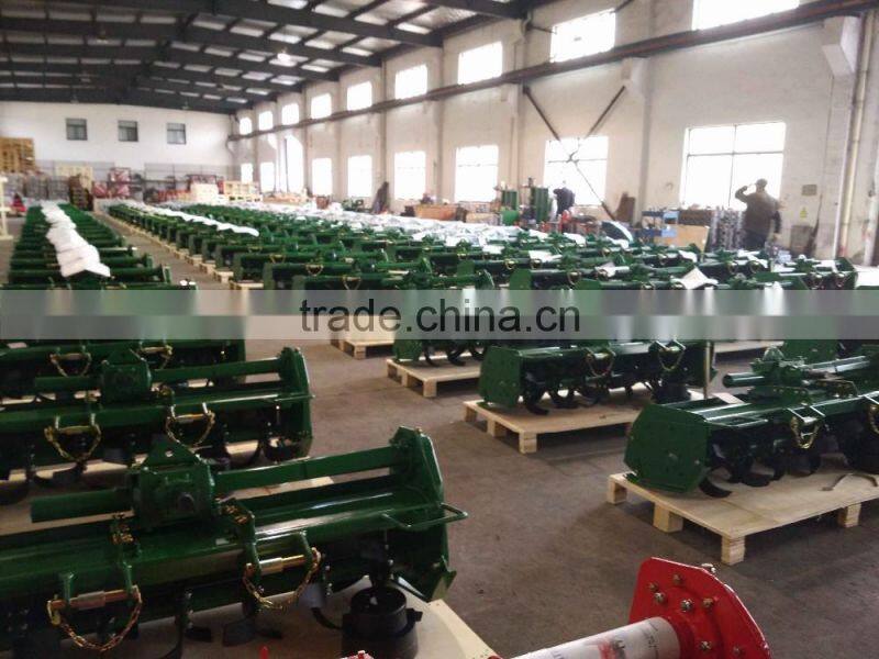 Heavy duty rotary tiller with CE for sale, Rotary hoe cultivator, Kubota tractor mounted rotary tiller