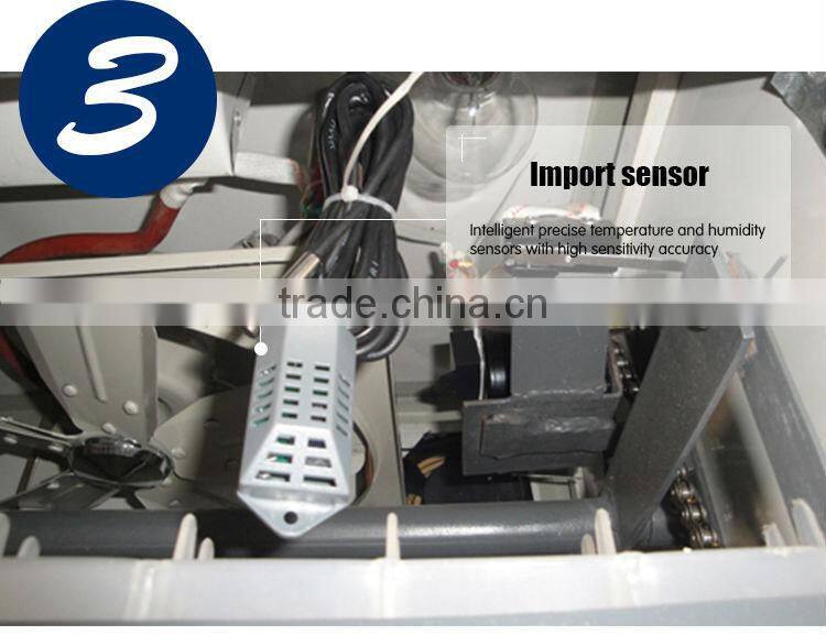 Hot selling CE marked HHD brand automatic egg incubator hatching machine for sale YZITE-17