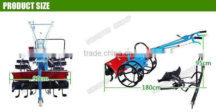 Factory Direct Sale Small Tiller Rotary Cultivators Factory Quality Hand Rotary Tiller 5.0KW Power 1WG-5