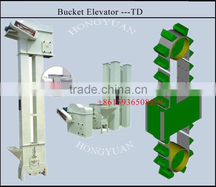 China golden supplier Vertical Bucket Lifting conveyor machine