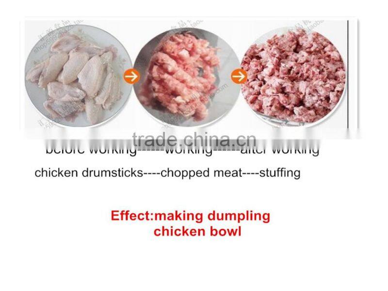 Wholesale Meat Mincer Equipment For Meat Shop Prcessing Machine