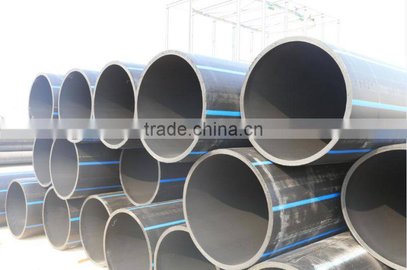 large diameter HDPE pipe 20-800mm