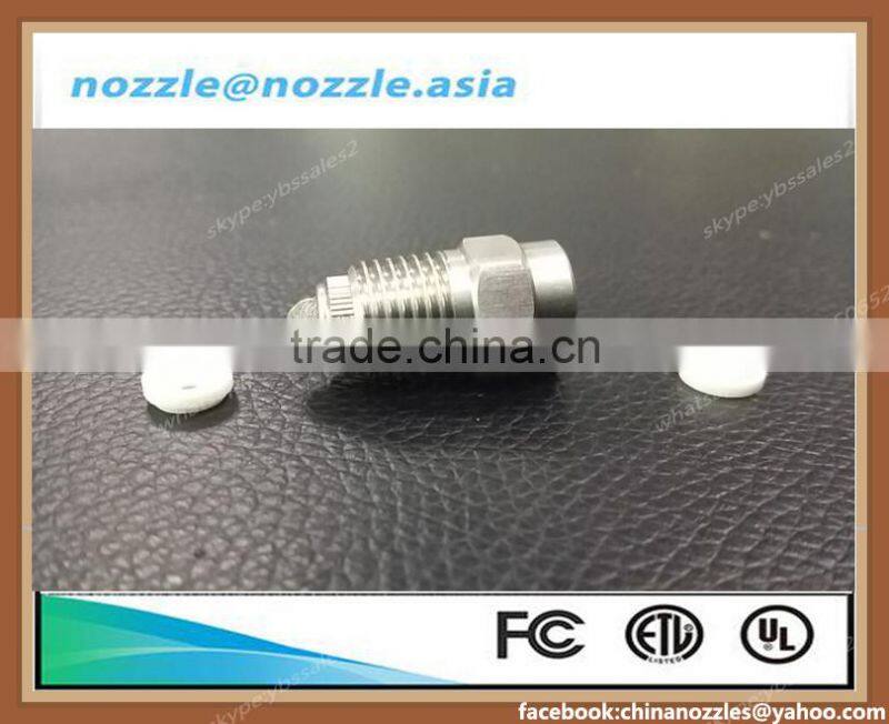 KB hollow cone nozzle,1/4MKB8025S303CV-RW,1/4MKB8028S303CV-RW,1/4MKB8032S303CV-RW,1/4MKB8038S303CV-RW,1/4MKB8045S303CV-RW