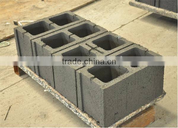 block machine QT40-2 semi automatic brick plant manufacturing in india