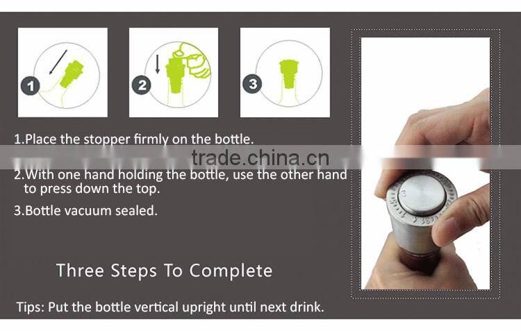 bar accessories wine bottle silicone cork,vacuum wine cork