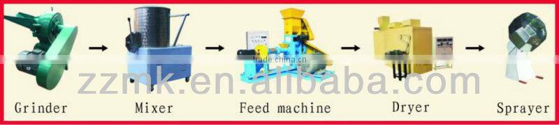 2013 new functional and hot sell fish feed pellet extruder machine/008615514529363