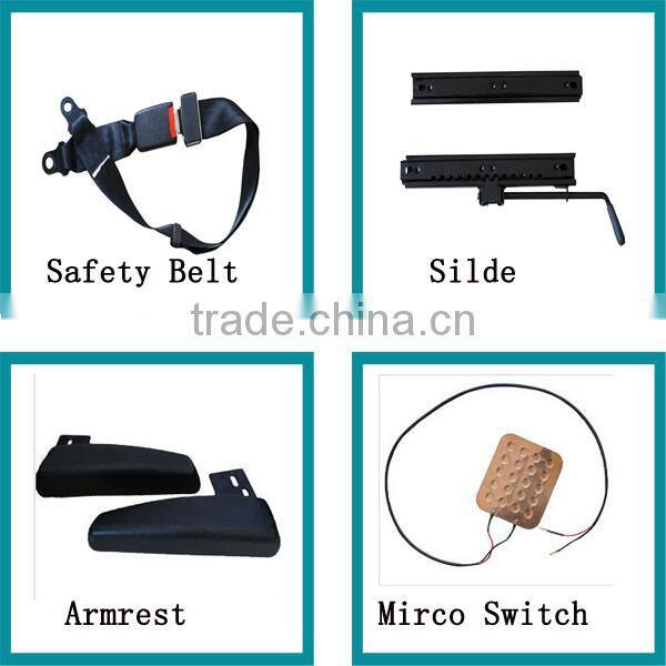 Agriculture Mini Garden Wheel Tractor seat for bar mower