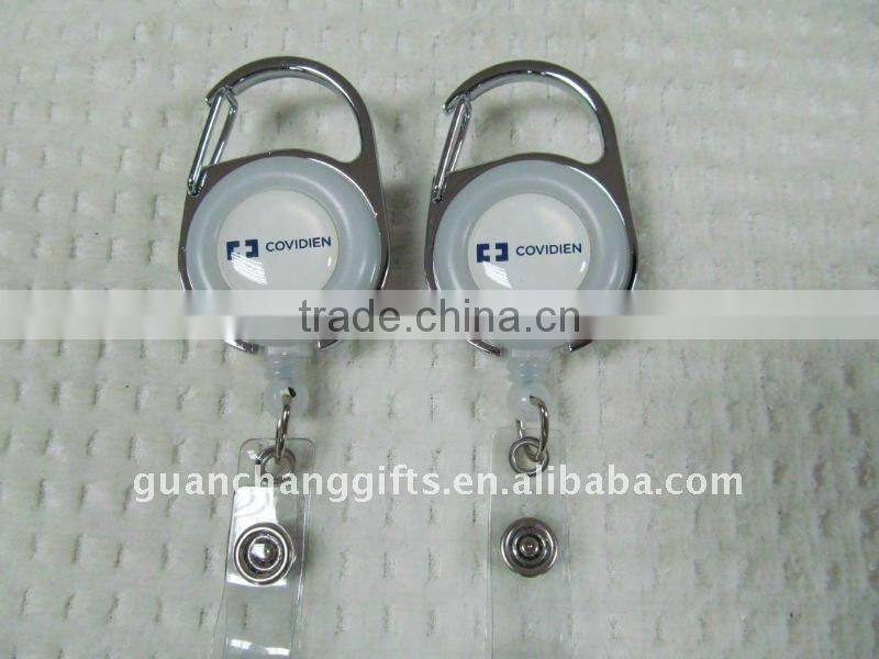 Factory Custom YoYo Badge Reels Id Card Holder