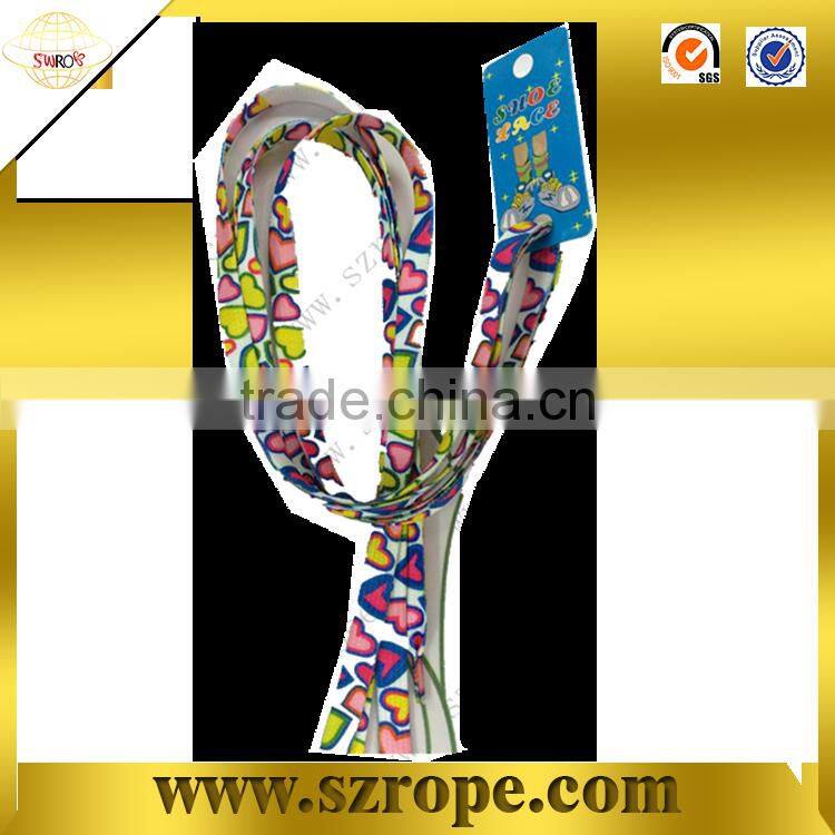 2016 polyester yellow shoelace