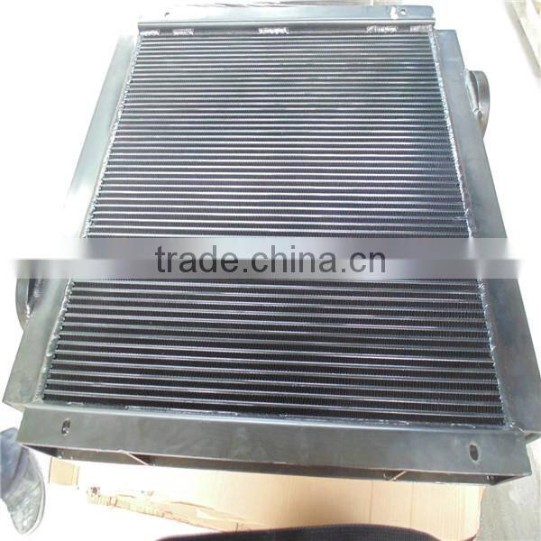China factory oil cooler,plate fin heat exchanger for excavator