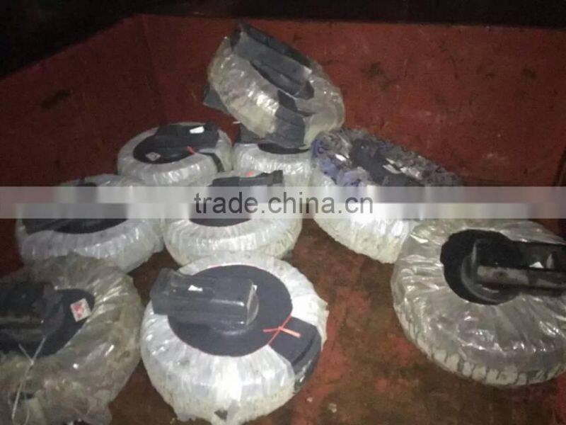 Excavator idler, idler cushion track roller, track link assy for PC200 PC300 PC400