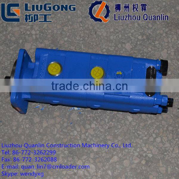 Liugong spare part grader part 11C0161 work pump gear pump