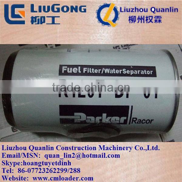 Water Separator R120T-DF-01 Parker Fuel Filter