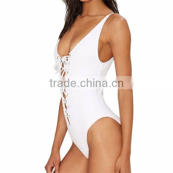 Beach wear summer one-piece swimwear