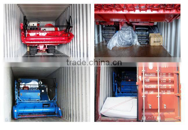 Liulin 4LZ-1.8 mini grain harvester