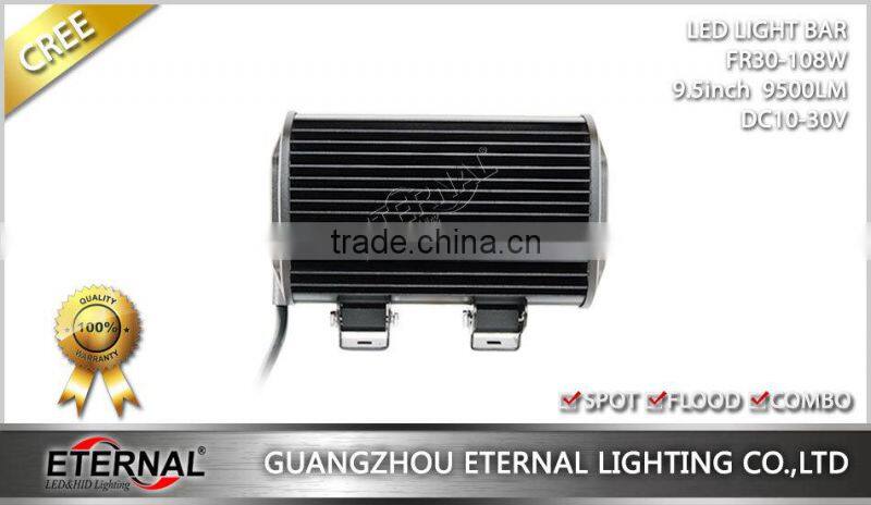 108W high power quard tractor truck trailer transportation vehicles agriculture equipment high power driving light bar
