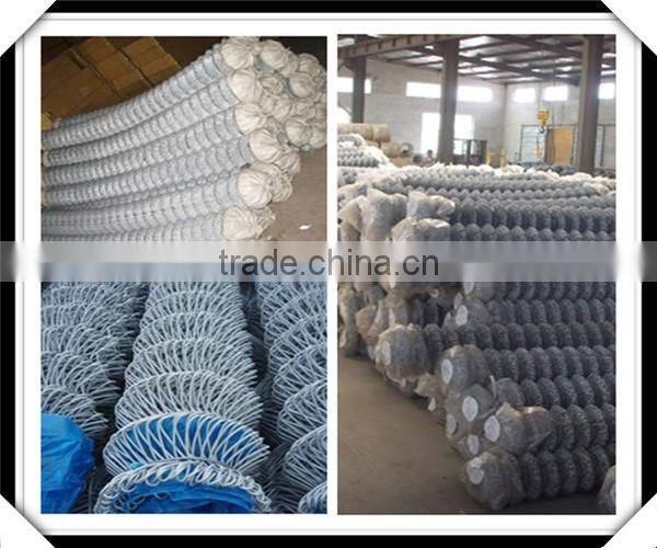 high quality 9 guage chain link fence for sale / galvanized chain link fence price