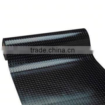 balck 3mm coin rubber/round studded rubber floor mats