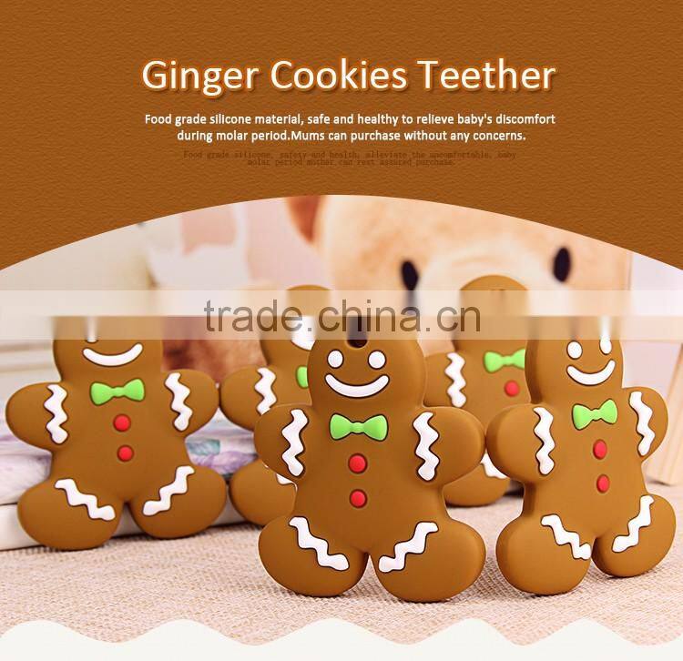 2017 New Chew Baby Teether Necklace Silicone Teether Wholesale