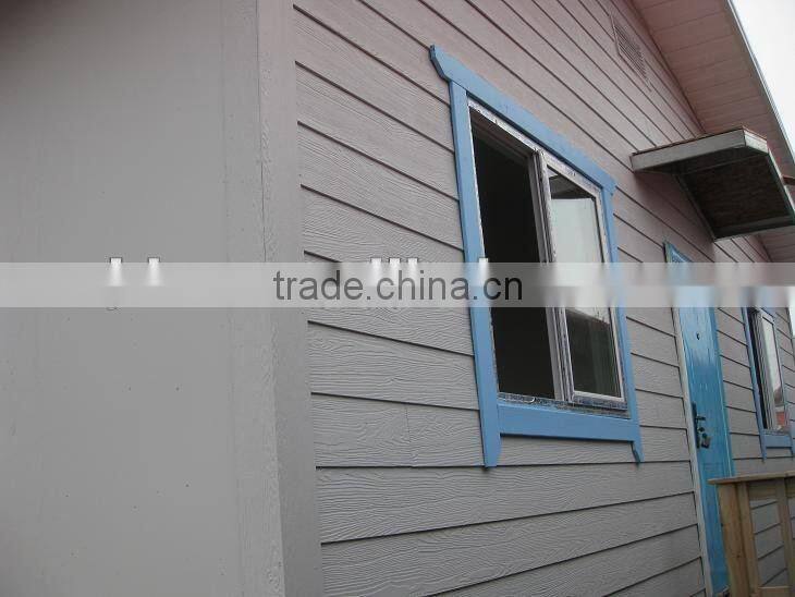 simple steel structure villa house