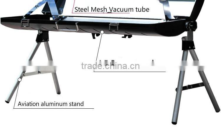 Portable solar barbecue stove outdoor household self driving folding grill fashion creative rack solar grill