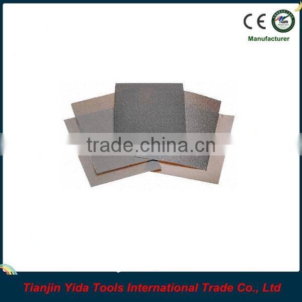 Silicon Carbide Sanding Paper