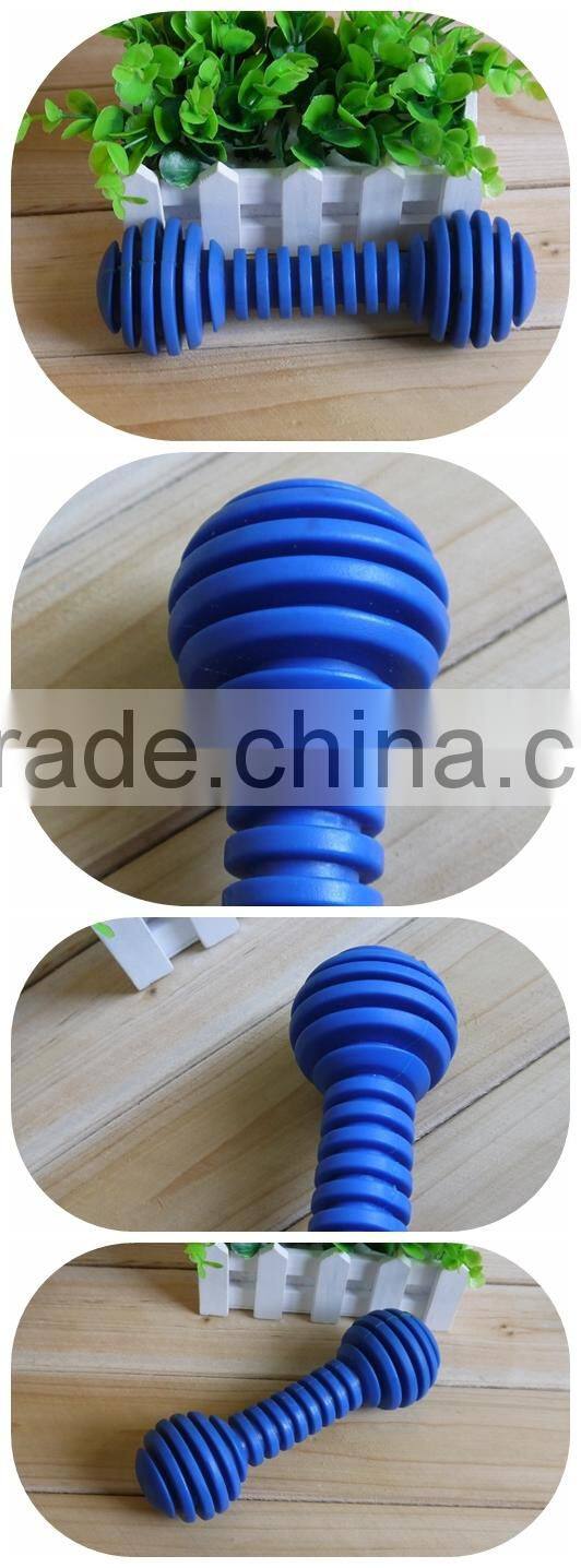 pet bite toys bone shape toys PVC dog chew toy