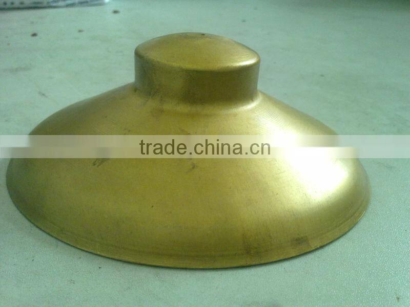 metal spinning alminium Copper cover