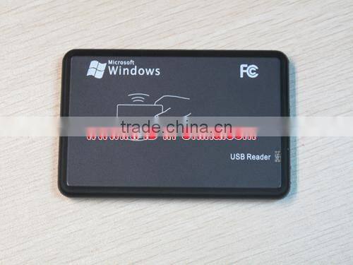 13.56MHz RFID Credit Card Electronic Desktop Reader