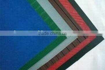 Round coin rubber mat