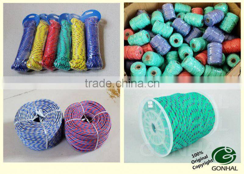 high quality pp diamond braided rope for sale
