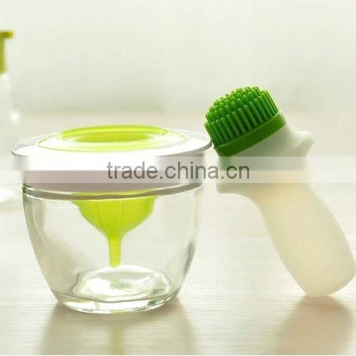 Food grade silicone oil brush silicone smart oil brush bbq brush kitchen brush