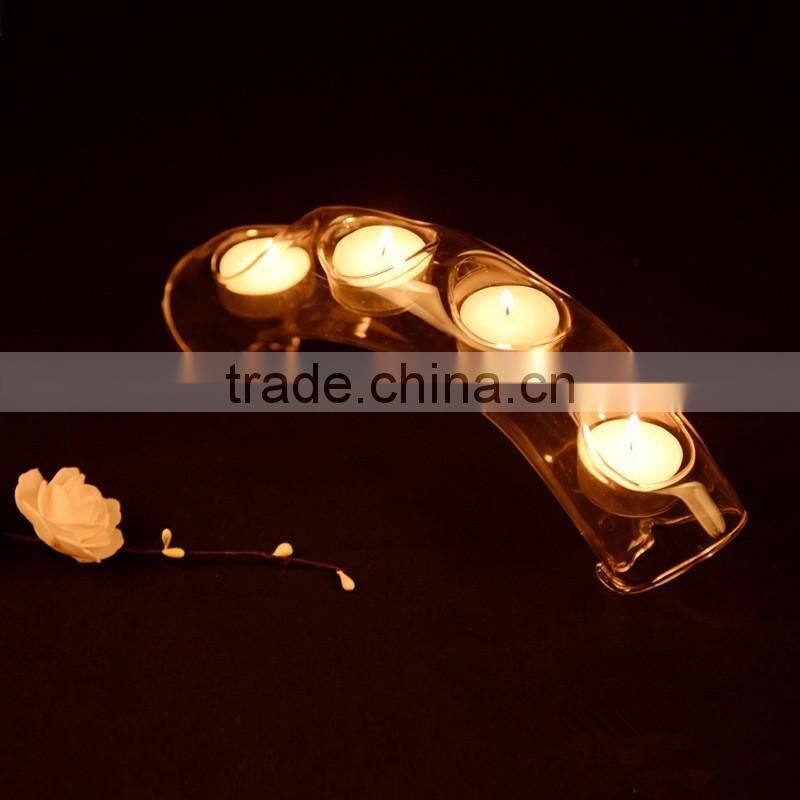 bridge shape crystal Candle Holder For Home Decorations,elegant candle holders