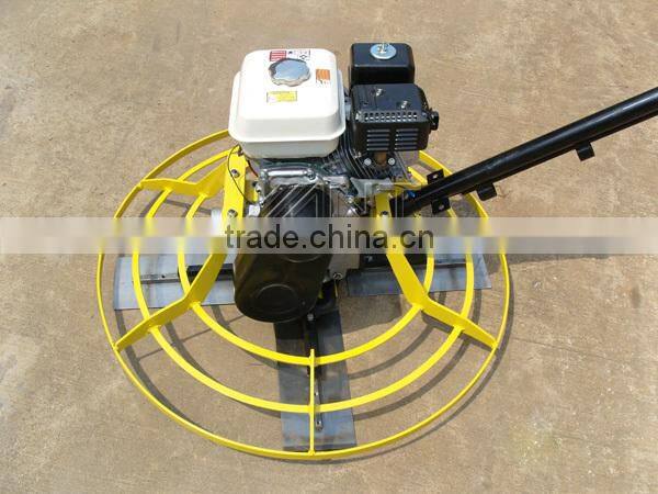 Walk behind building construction tools and equipment power trowel machine WH100W with CE