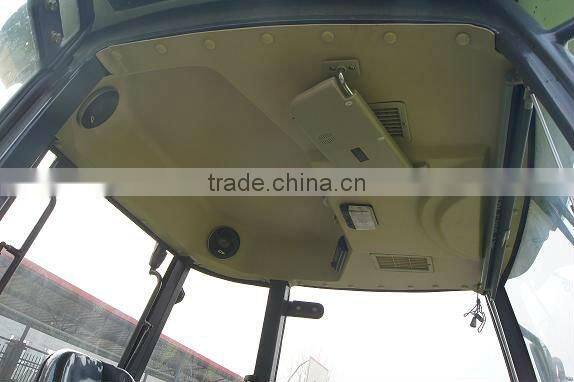 BOMR FIAT Gearbox luxurious cab wheeled tractor (954 Cab)