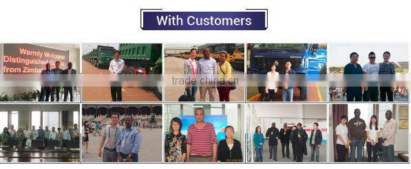 HOWO 40Tons 3 axles Semi-Trailer Refrigerator Truck For Sale