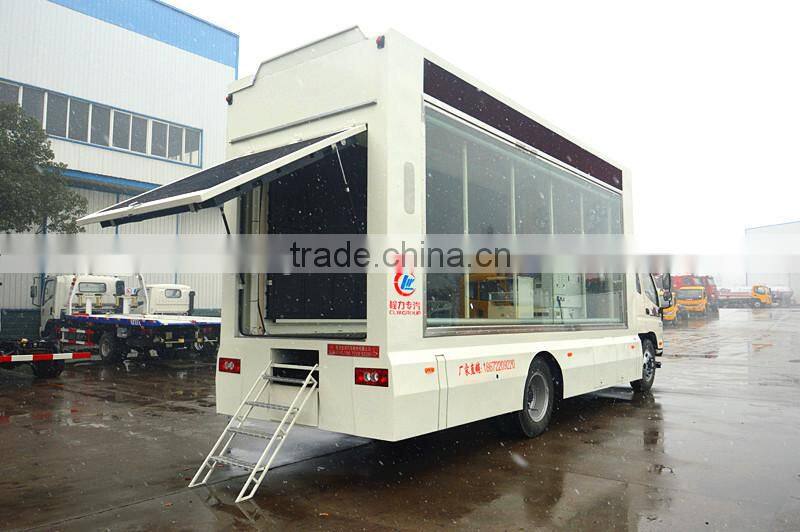 China Foton Aumark Full Color Led Screen Vehicles