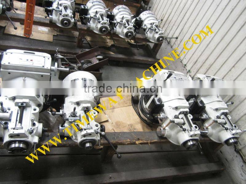 M250D Universal Turret milling machine / Vertical turret milling machine