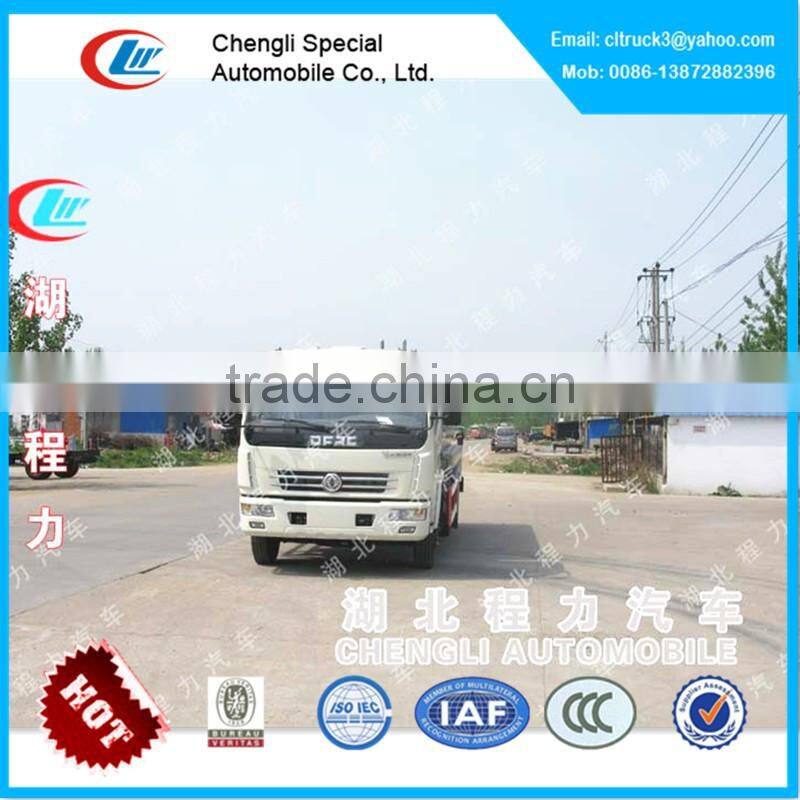 DFAC steel milk tank truck for sale,milk tanker truck for sale