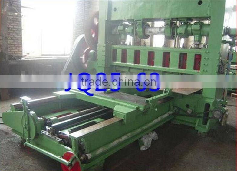 High quality expanded metal mesh production line