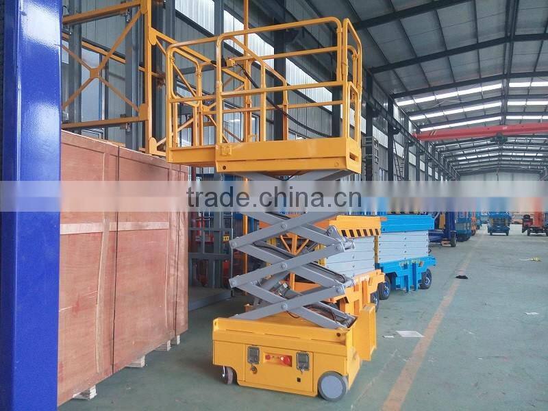 Mini Self-propelledHydraulic Scissor Lift Machine