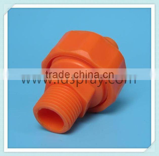 155 series Plastic adjustable ball flat fan or cone nozzle tip