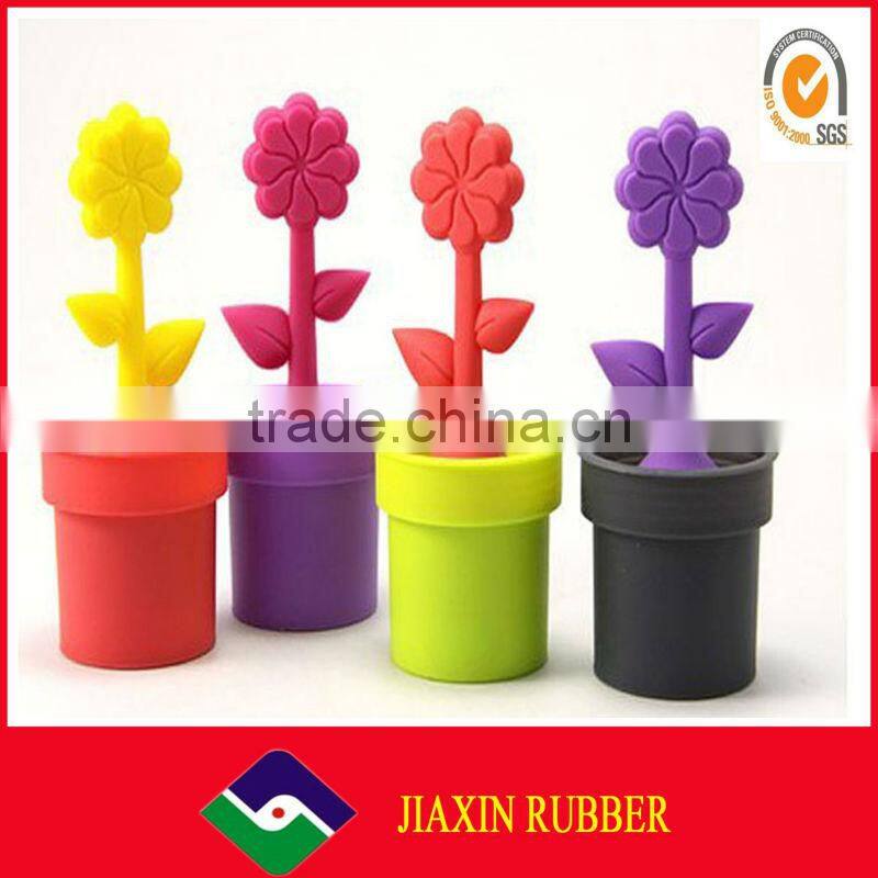 high quality silicone tea bag tea strainer,tea infuser