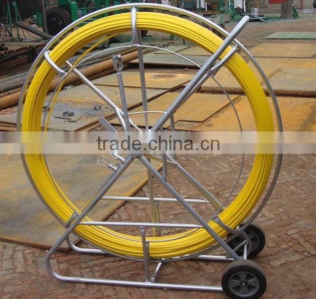 fiberglass duct rodder, push pull duct tape, FRP fish tape